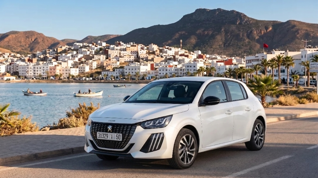 Peugeot 208 blanc diesel manual eco 2025 2