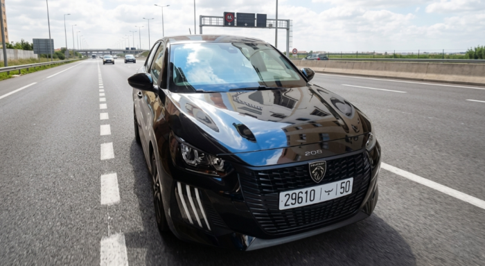 Peugeot 208 noir diesel manual eco 2025